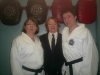 Ms Suzanne Baker, Ms BA Villeneuve - instructor Freedom TKD, Mr. David Chaffee.jpg