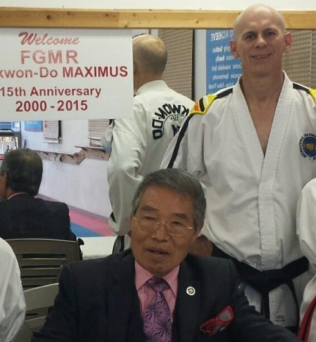 2015-04-20 - FGMR visits Taekwon-Do Maximus