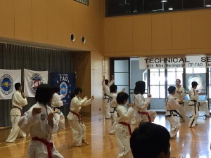 2016-03-26 - ITF-TAO welcomes Japan